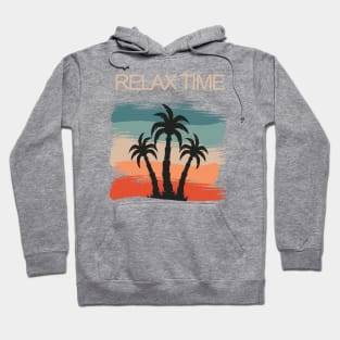 Relax Time vor Vacation in Summer Hoodie